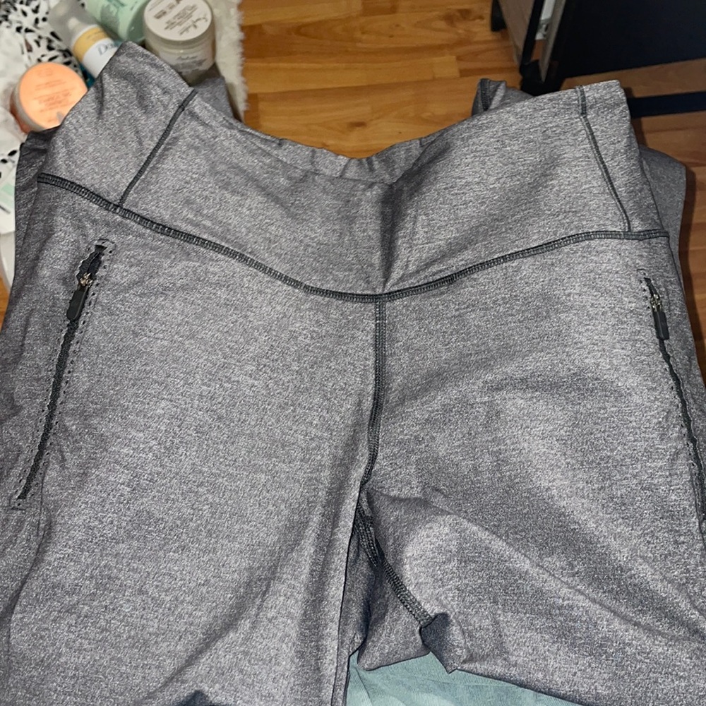 Gray lululemon joggers